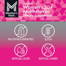 Member's Mark Advanced Women's 50+ Multivitamin Tablets, 275 ct.