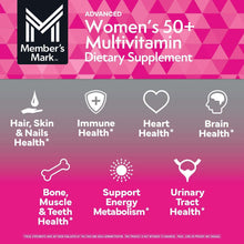 Member's Mark Advanced Women's 50+ Multivitamin Tablets, 275 ct.