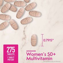 Member's Mark Advanced Women's 50+ Multivitamin Tablets, 275 ct.