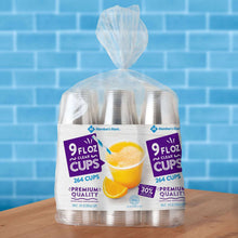 Member's Mark Clear Plastic Cups 9 oz., 264 ct.