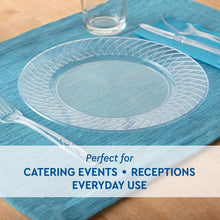 Member's Mark Clear Plastic Plates, 9" 45 ct.