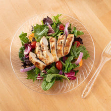 Member's Mark Clear Plastic Plates, 9" 45 ct.