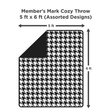 Member's Mark Cozy Throw, 60" x 72"