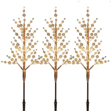 Member's Mark Crystal Bead Pathway Lights, Set of 3