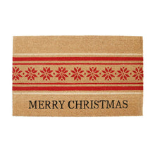 Member's Mark Holiday Coir Doormat, 36" x 23"