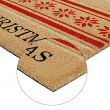 Member's Mark Holiday Coir Doormat, 36" x 23"