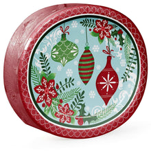 Member's Mark Holiday Oval Paper Plates, 10" x 12", 50 ct.