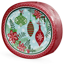 Member's Mark Holiday Oval Paper Plates, 10" x 12", 50 ct.