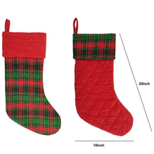 Member's Mark Holiday Stockings, Set of 2