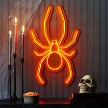 Member's Mark Neon Spider Décor
