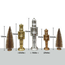 Member's Mark Nutcracker Decor, Set of 5