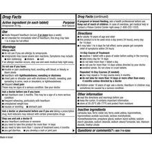 Member's Mark Omeprazole Delayed Release Tablets, 20 mg, 42 ct.