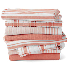 Member's Mark Plaid Leno 8 Piece Kitchen Towel Set, Choose Color