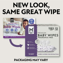 Member's Mark Premium Baby Wipes, Fragrance Free, 12 pk., 1152 Wipes