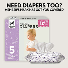 Member's Mark Premium Baby Wipes, Fragrance Free, 12 pk., 1152 Wipes