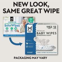 Member's Mark Premium Baby Wipes, Refreshing Clean Scent, 12 pk., 1152 Wipes