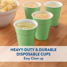 Member's Mark Premium Quality Green Cups, 18 fl. oz., 160ct.