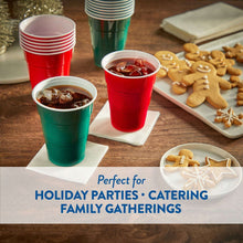 Member's Mark Premium Quality Holiday Cups, 18 fl. oz., 160ct.