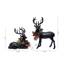 Member's Mark Resin Deer Décor, Set of 2