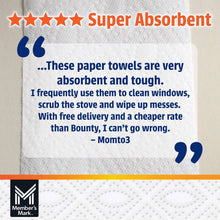 Member's Mark Select & Tear 2-Ply Paper Towel 15 rolls, 150 sheets/roll