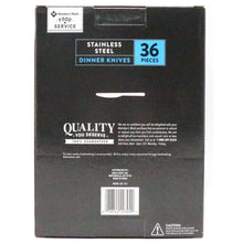 Member's Mark Stainless Steel Dinner Knife Set 36 ct.