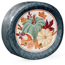 Member's Mark Thanksgiving Oval Paper Plates, 10" x 12", 50 ct.