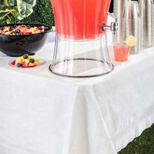 Member's Mark White 3-Ply Tissue Tablecovers, 54" x 108", 10 pk.