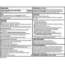 Member's Mark Wildberry Mint Omeprazole Tablets, 20mg, 42 ct.