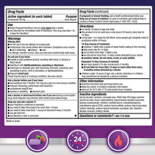 Member's Mark Wildberry Mint Omeprazole Tablets, 20mg, 42 ct.