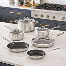 Member's Mark 10-Piece Hybrid Ceramic Nonstick Cookware Set - Brands For Less USA
