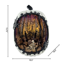 Member's Mark 13.75" Pre-Lit Pumpkin Scene