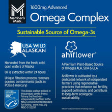 Member's Mark 1600 mg. Advanced Omega Complex Softgels, 300 ct.