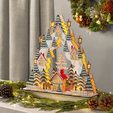 Member's Mark 17 Pre-Lit Village Scene