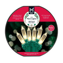 Member's Mark 200ct LED Mini Lights, 43.1' Lighted Length