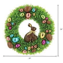 Member-sMark24Chocolate-StyleBunnyTinselWreath-_6 - Brands For Less USA