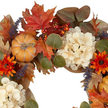 Member's Mark 26" Harvest Hydrangea Wreath