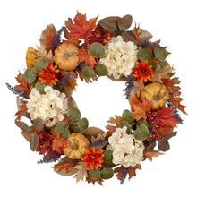 Member's Mark 26" Harvest Hydrangea Wreath