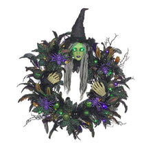 Member's Mark 26" Pre-Lit Witch Wreath