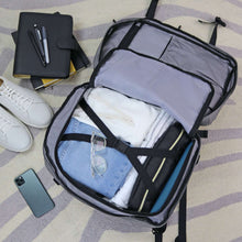 Member's Mark 30-Liter Adult Travel Backpack, 18.7" x 14" x 6", Choose Your Color