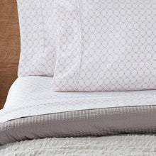 Member's Mark 300-Thread-Count 100% Organic Cotton Printed Sheet Set, Assorted Sizes - Brands For Less USA