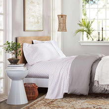 Member's Mark 300-Thread-Count 100% Organic Cotton Printed Sheet Set, Assorted Sizes - Brands For Less USA