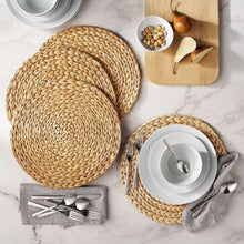 Member-sMark4-PackNaturalWaterHyacinthHandwovenPlacemats4-_2 - Brands For Less USA