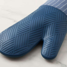 Member's Mark 4 -Pack Yarn Dyed Silicone Oven Mitt, Pot Holder, Mini Mitt Set - Brands For Less USA