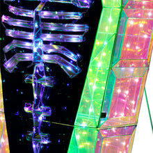 Member's Mark 5' Pre-Lit Prismatic Coffin