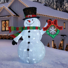 Member's Mark 6' Pre-Lit Pop-up Twinkling Snowman