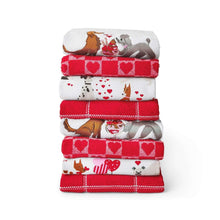 Member's Mark 8-Piece Kitchen Towel Set, Valentine's Day - Brands For Less USA