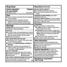 Member’s Mark Acid-Pep Acid Reducer Tablets, 20 mg Famotidine, 100 ct./pk., 2 pk.