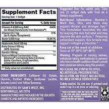 Member-sMarkAdvancedHair-Skin-NailsSoftgels-120ct-4-_2 - Brands For Less USA