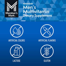 Member's Mark Advanced Men's Multivitamin Tablets, 275 ct.