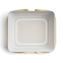 Member's Mark Basket with Wood Handles, Set of 2